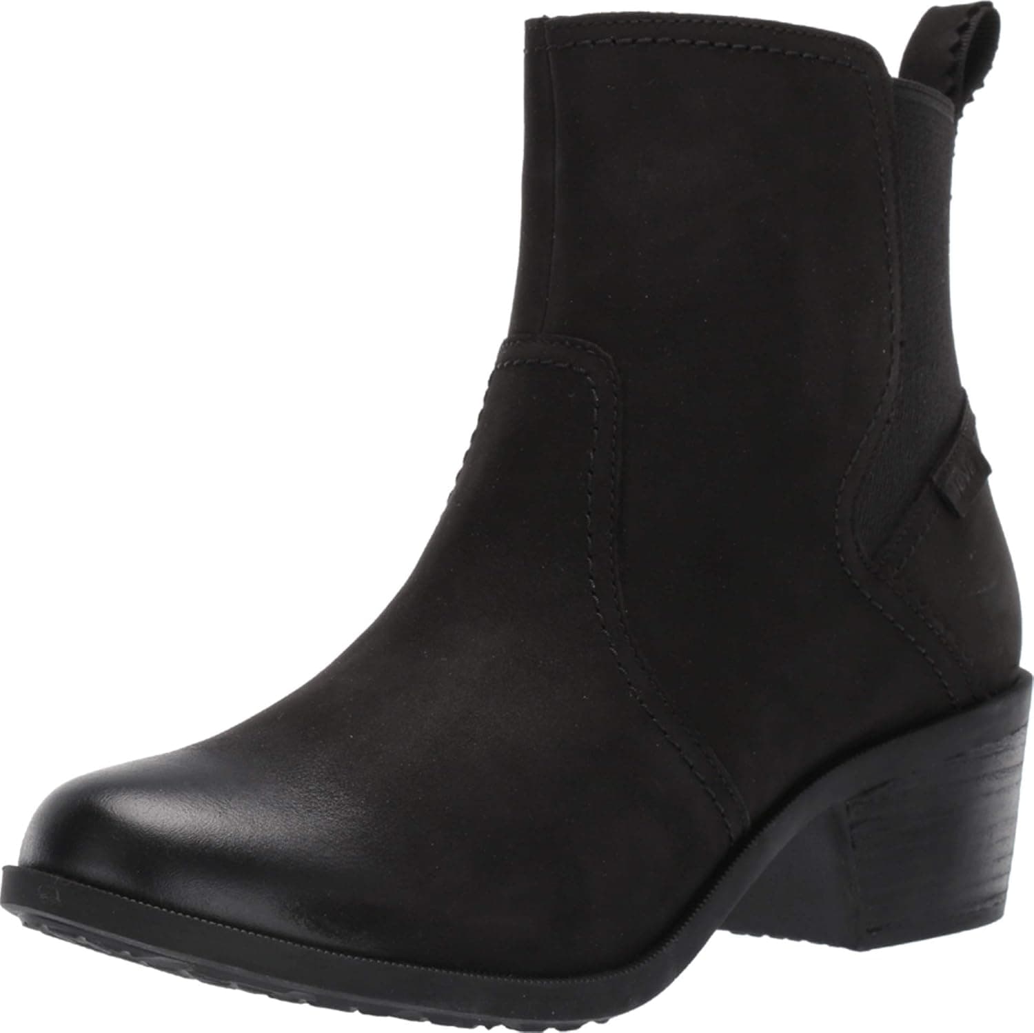 Women's Anaya Chelsea Waterproof Heel Ankle Boots