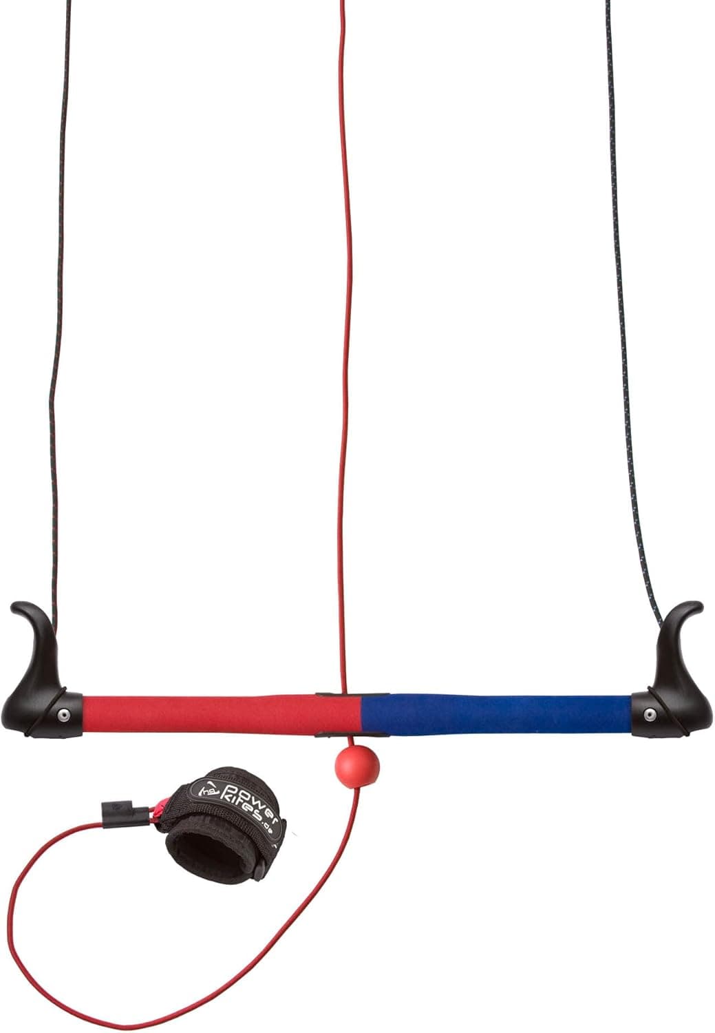 HQ4 HQ Rush V Pro 350 Trainer Power Kite CXS Bundle : (5 Items) Includes 2ND Kite : CX 1.5M Foil Control Strap Kite + WindBone Kiteboarding Lifestyle Decals + Key Chain + Koozy