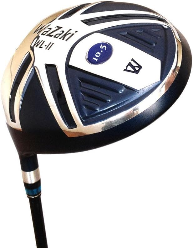 Japan Wazaki WL-II Titanium 460cc USGA PGA Rule Golf Club Driver +Leather Cover