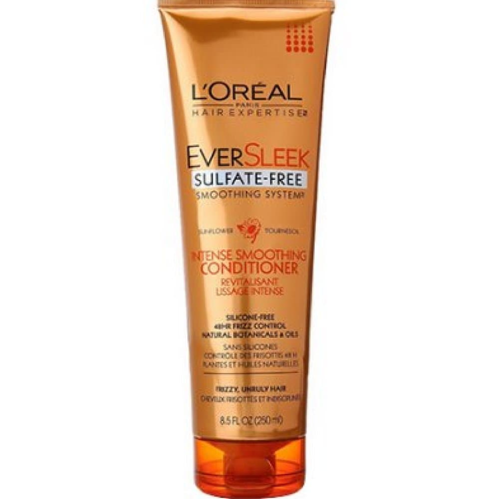 L'Oreal Hair Expertise EverSleek Intense Smoothing Conditioner 8.50 oz (Pack of 2)
