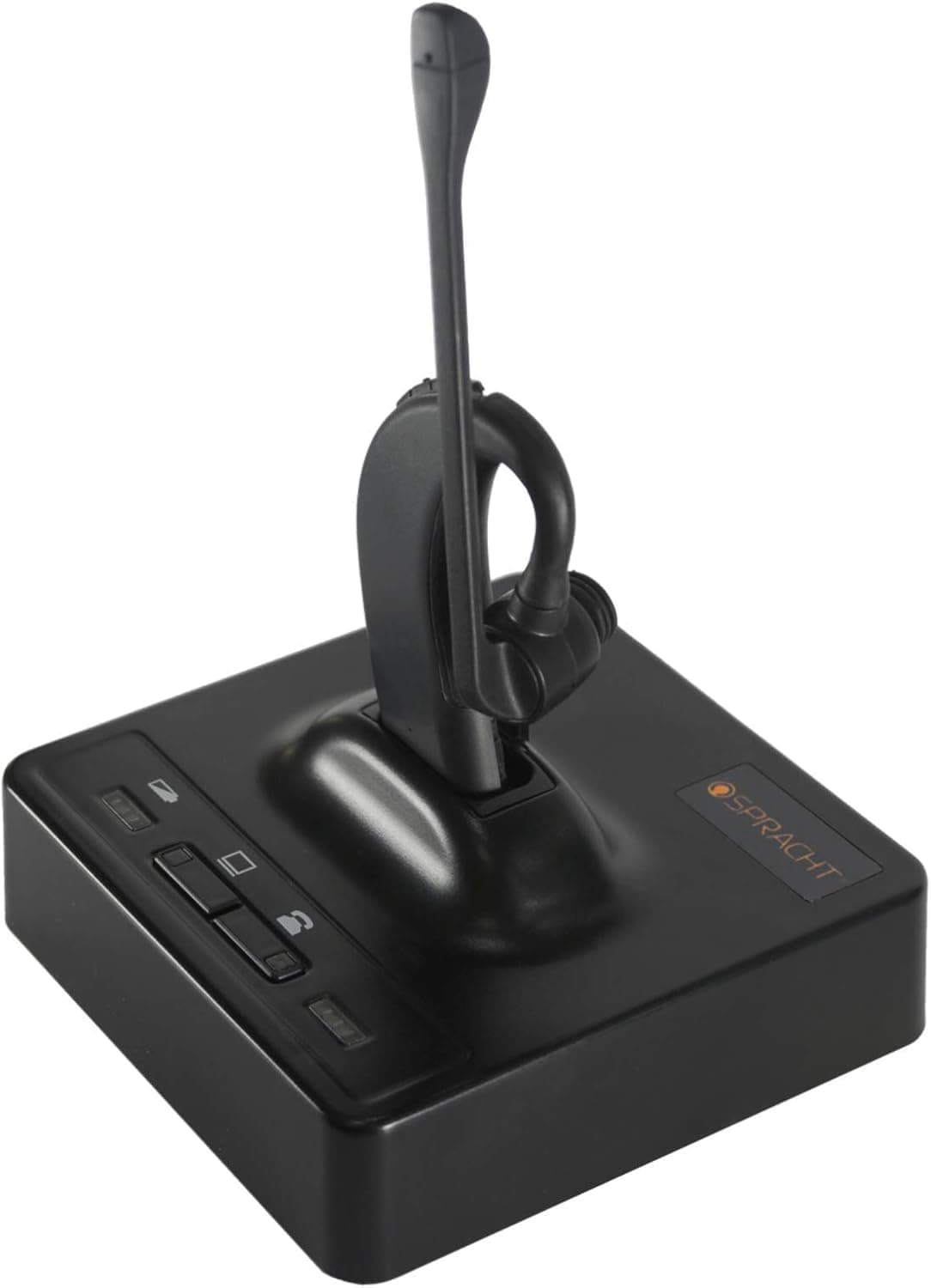 Zum Eco-Set - USB/DECT 6.0 Low-Emission Wireless Headset + Base with up to 500 feet of Range