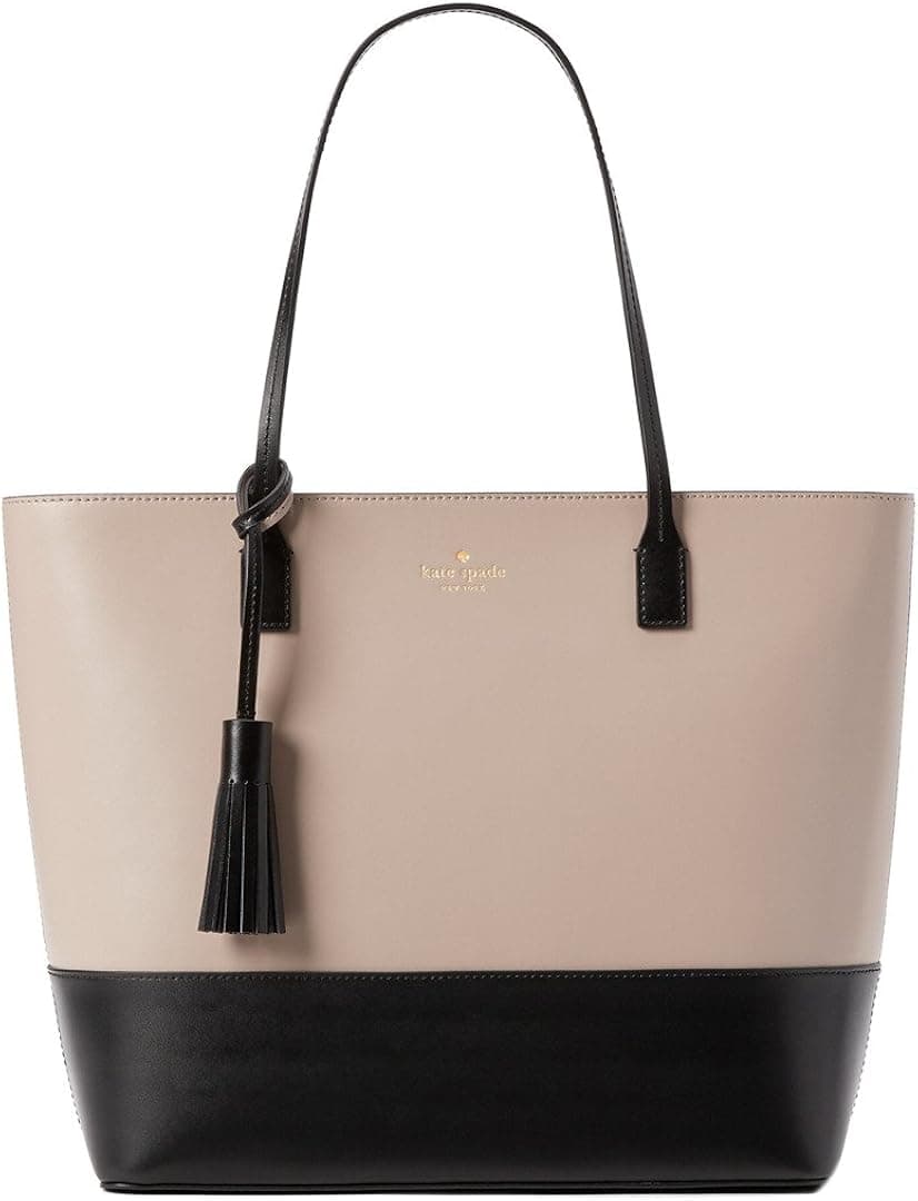Kate Spade Full Screen Zoom Wright Place Karla Leather Tote Shoulder Bag Purse Handbag