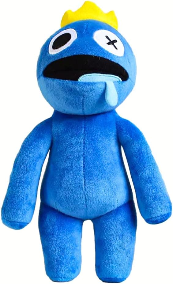 MAJZZQ Rainbow Friends Plush Toy，Rainbow Friends Wiki Plush，Plushies Toy from Rainbow Friends Plushies Toys Gift for Boys and Girls Halloween Christmas Thanksgiving Game Fans