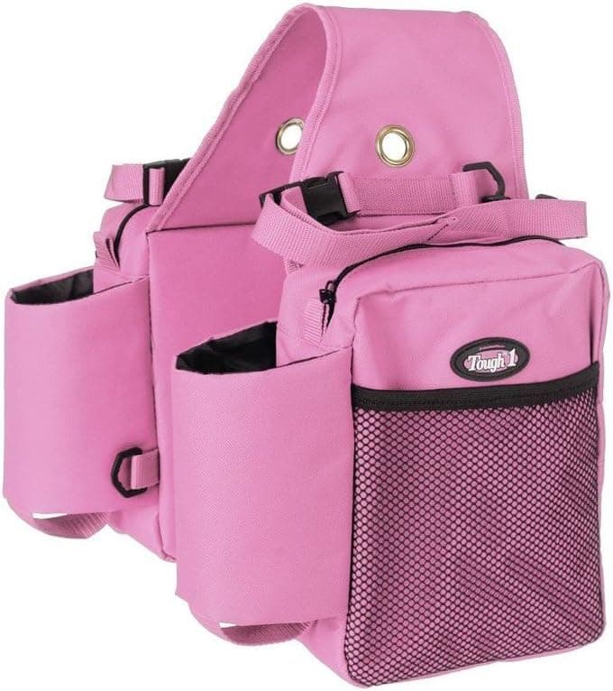 Tough 1 Nylon Water Bottle/Gear Carrier Saddle Bag