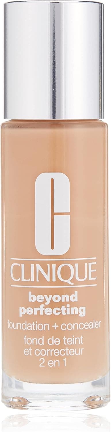 Clinique Beyond Perfecting Foundation + Concealer # 14 Vanilla (MF-G), 1 Ounce