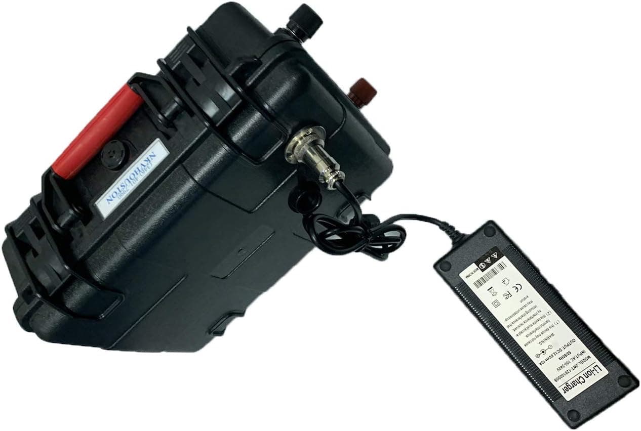 NKV 12.6v 60AH LiFePO4 deep Cycle Marine/RV/Golf car Battery
