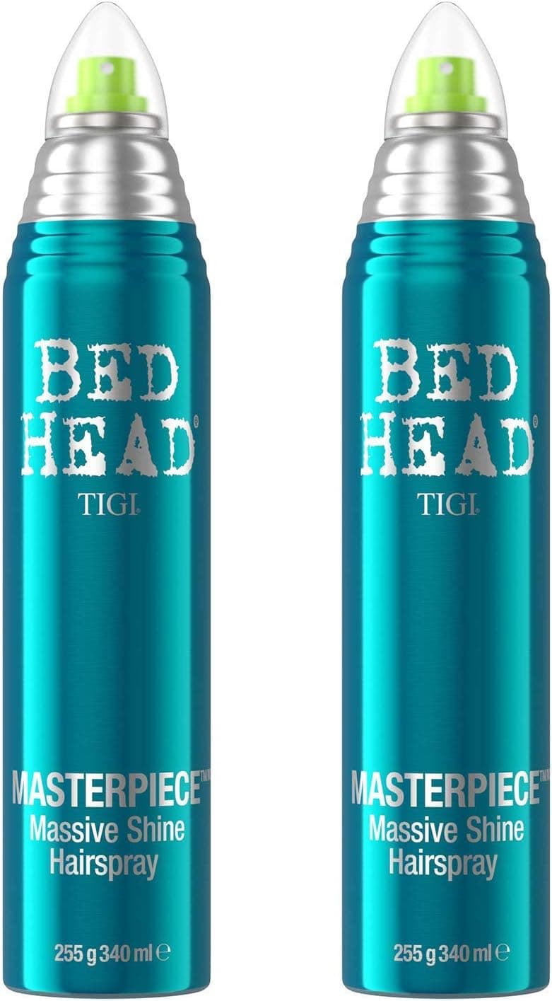 TIGI Bed Head Masterpiece Massive Shine Hairspray, 9.5 Oz