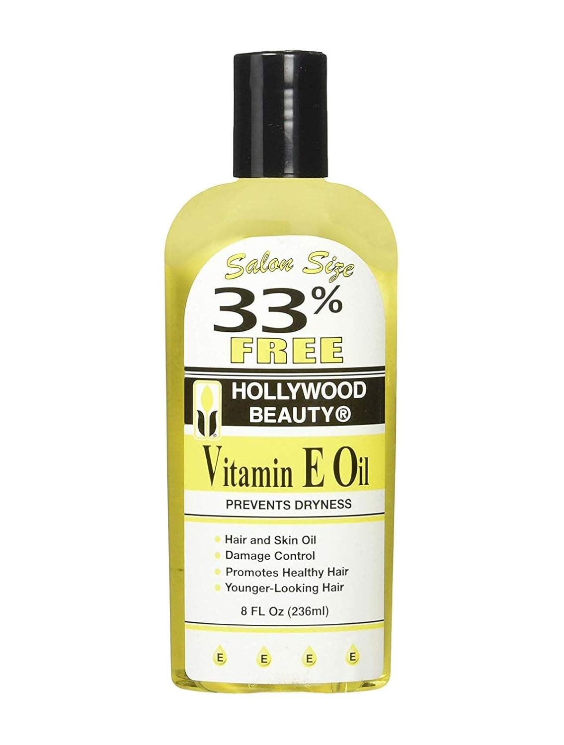 Hollywood Beauty Vitamin E Oil 8 Oz