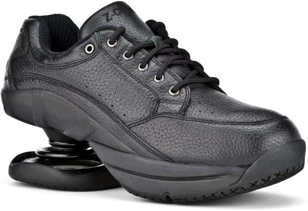Z-CoiL Plantar Fasciitis Relief Shoes: Women's Legend Black