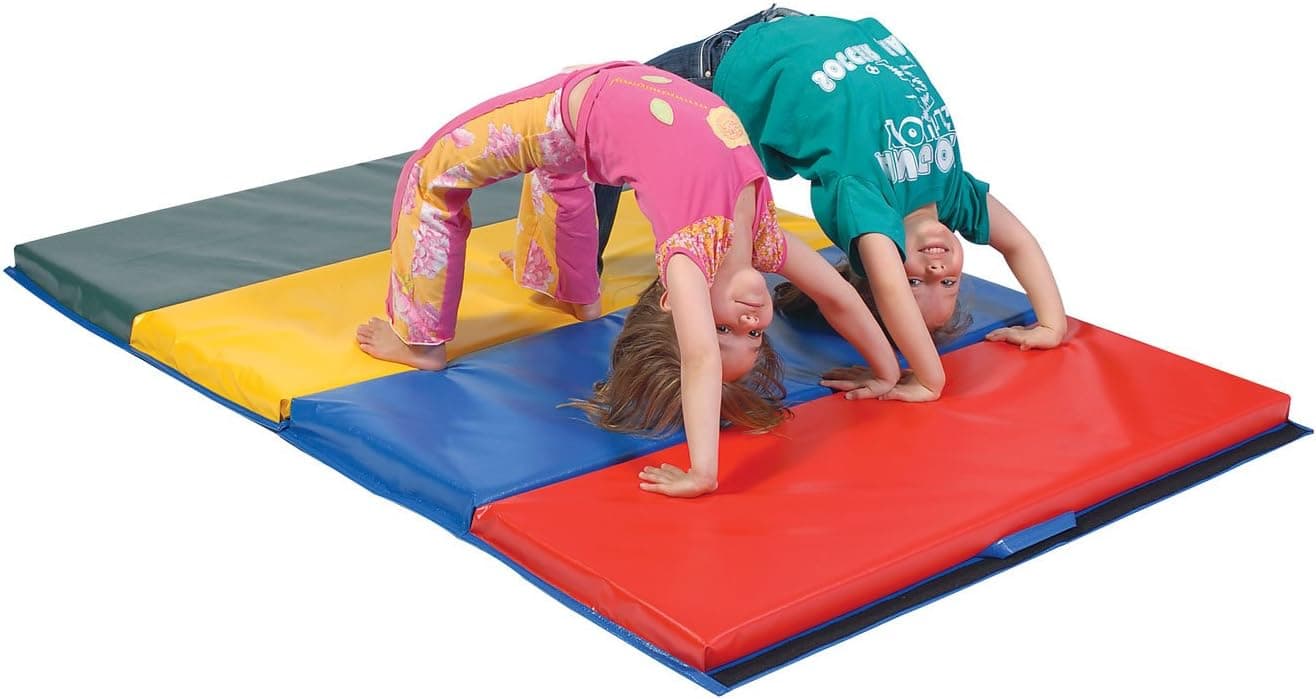 TUMBLING MAT 4' X 6' X 1 1/2" MADE IN THE USA PHTHALATE FREE, MEETS CPSIA 2008 LAW