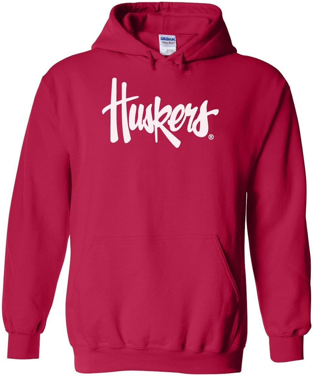 CornBorn Nebraska Sweatshirts - Script Huskers Hoodies