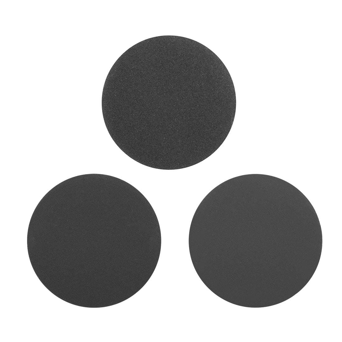 uxcell 2" Hook and Loop Sanding Disc 400/800/1200 Grit Assorted Silicon Carbide Sandpaper for Random Orbit Sander Wet/Dry Polishing 30Pcs