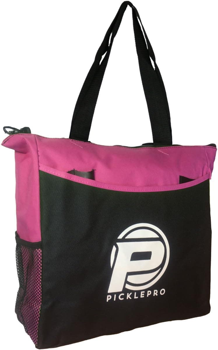 Pickle Pro Pickleball Tote Bag (Pink)