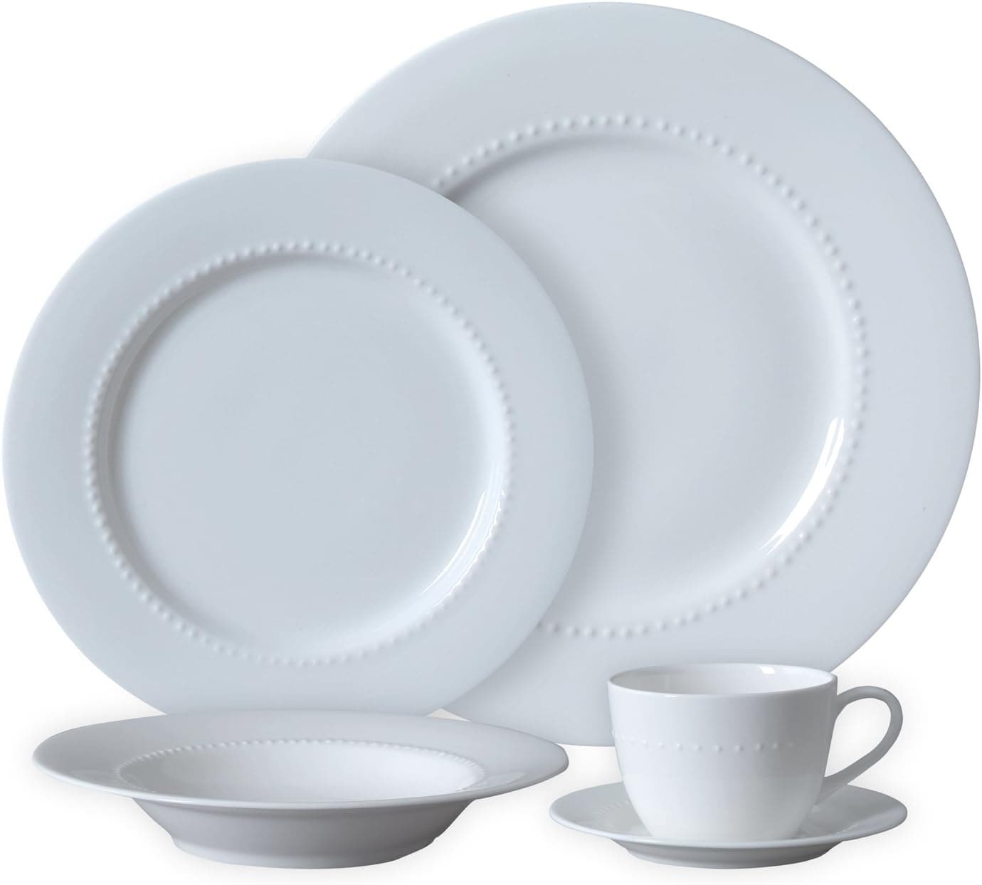 Gibson Adorne 20-Piece Bone China Set