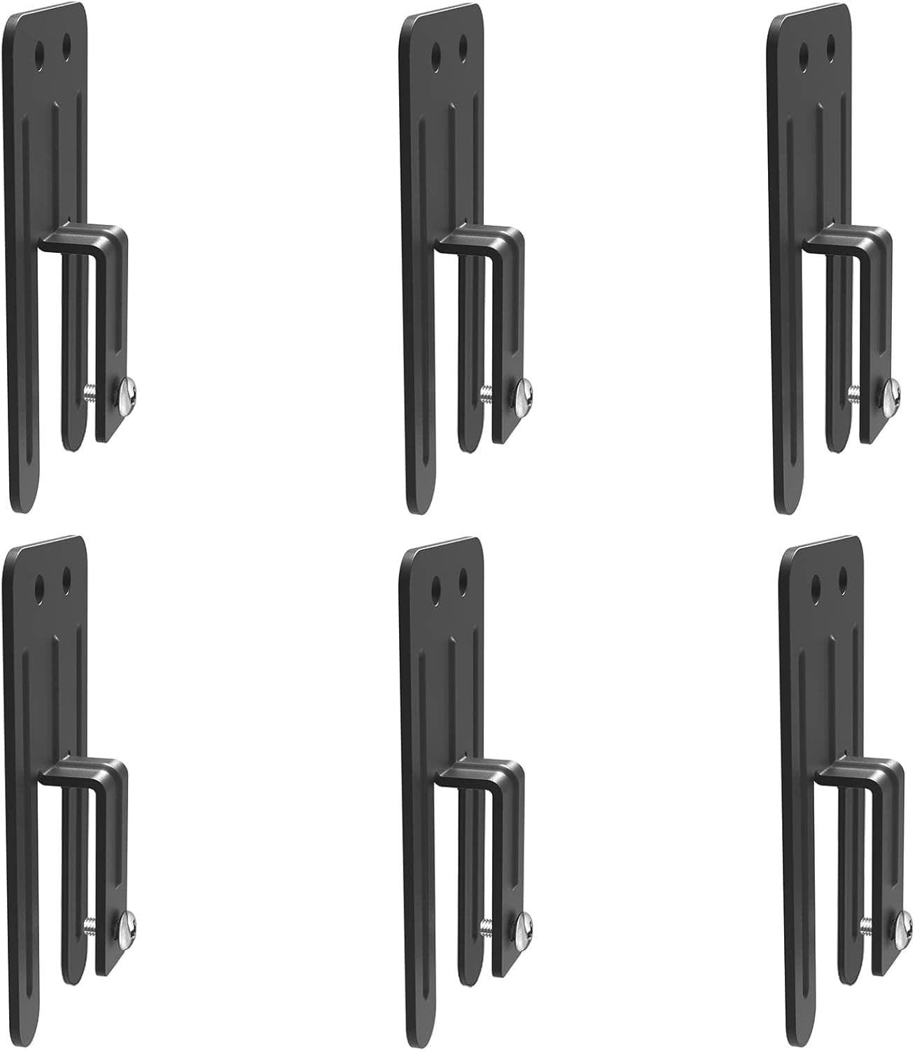 6 PCS Non Slip Mattress Gripper, Mattress Slide Stopper, Anti Slide Mattress Stopper, Mattress Retainer Bar for Adjustable Bed Frames, Keep Mattress from Sliding(0.47 Inch(1.2cm))