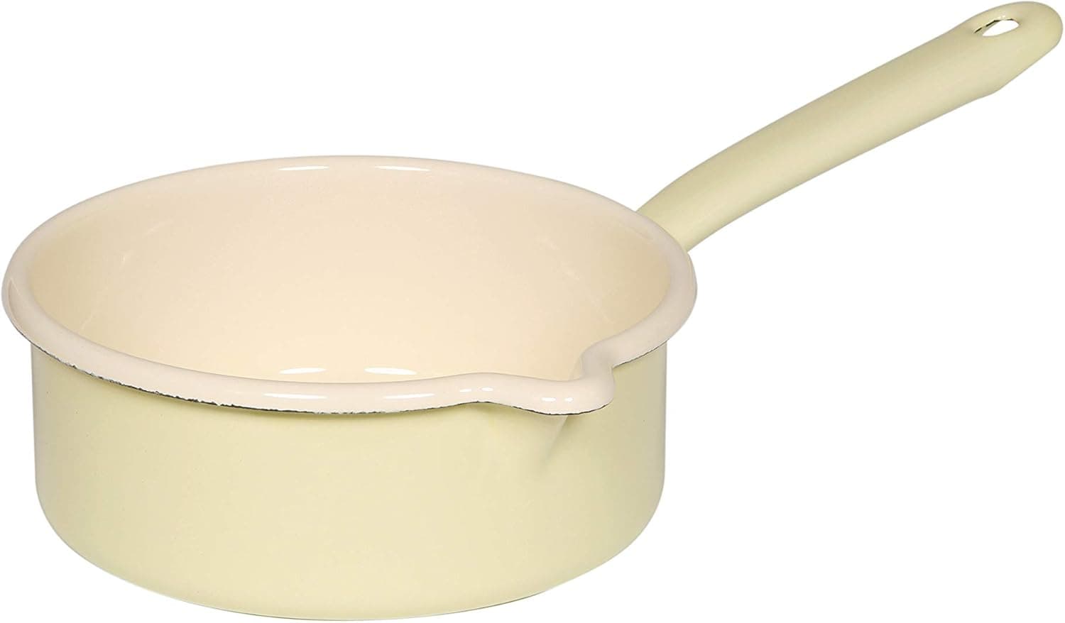 RIESS 0037-006 Tool Set, Yellow/Bundt Pastel, 2.2 lbs (1 kg), Stielkass.m.gr.Ausg. 6.3 inches (16 cm), 1L
