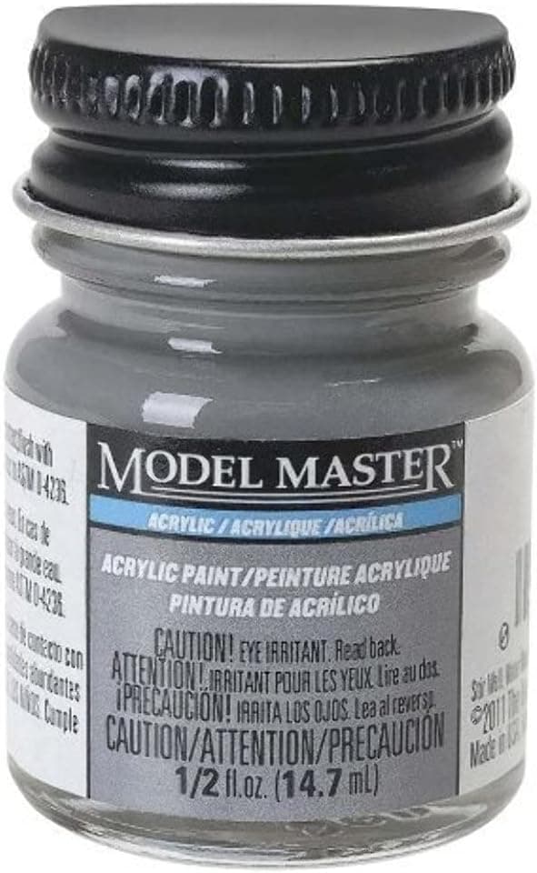 Testor Corp. MM F414116 Reefer Gray,1/2oz Tri