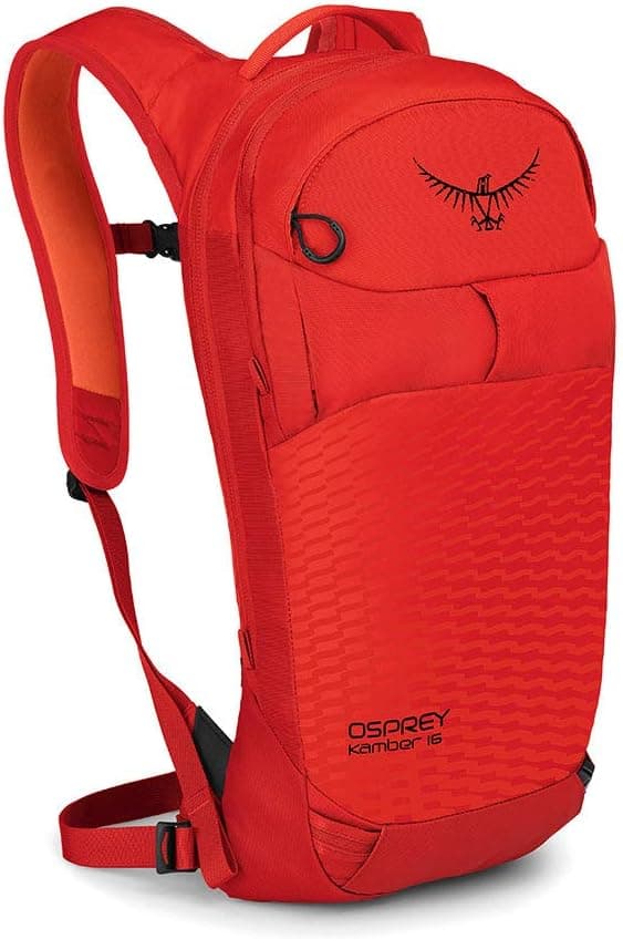 Osprey Kamber 16 Men's Ski Backpack , Ripcord Red , One Size, O/S