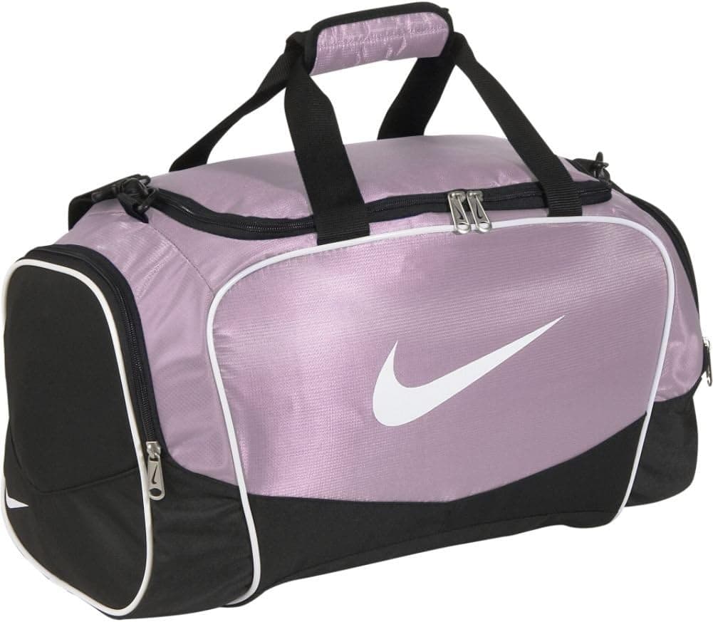 Nike Brasilia IV S Duffel - Perfect Pink/Black/white