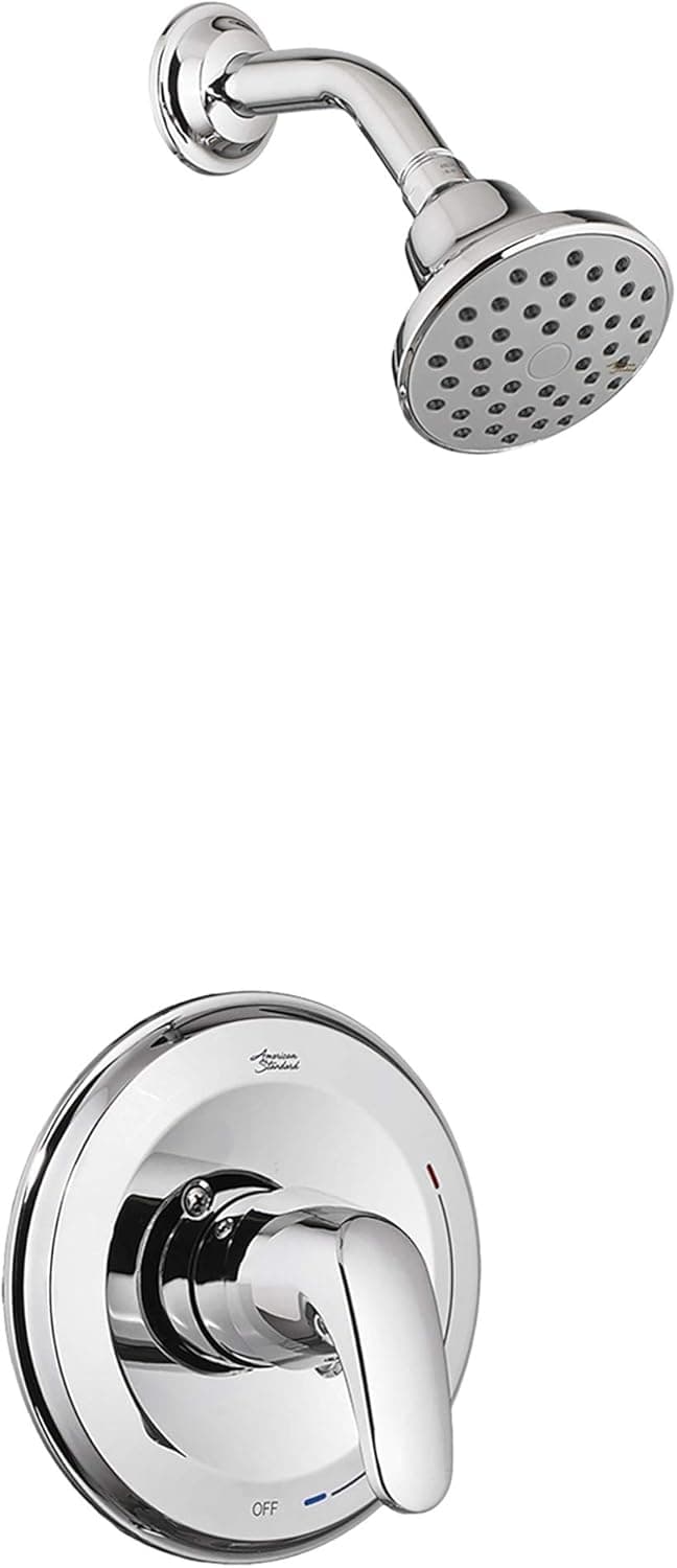 American Standard T075507.002 Colony Pro Water Saving PB Shower Only Trim Kit, Polished Chrome