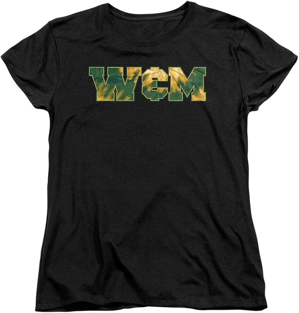College of William & Mary Official Tie-Dye Women's T Shirt