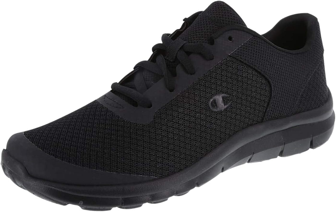 Champion Black Mesh Women's Gusto Performance Cross Trainer 9 Regular