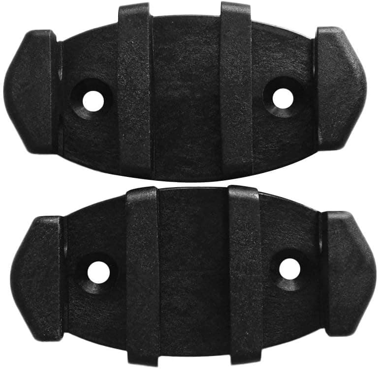 HUANSHENG 1 Pair Nylon Kayak Zigzag Anchor Cleat Suit for Kayak Canoe Inflatable Boat Marine Fishing Accessories