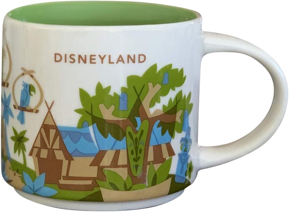 Starbucks You Are Here Collection Mug Disney Parks (Disneyland Adventureland)