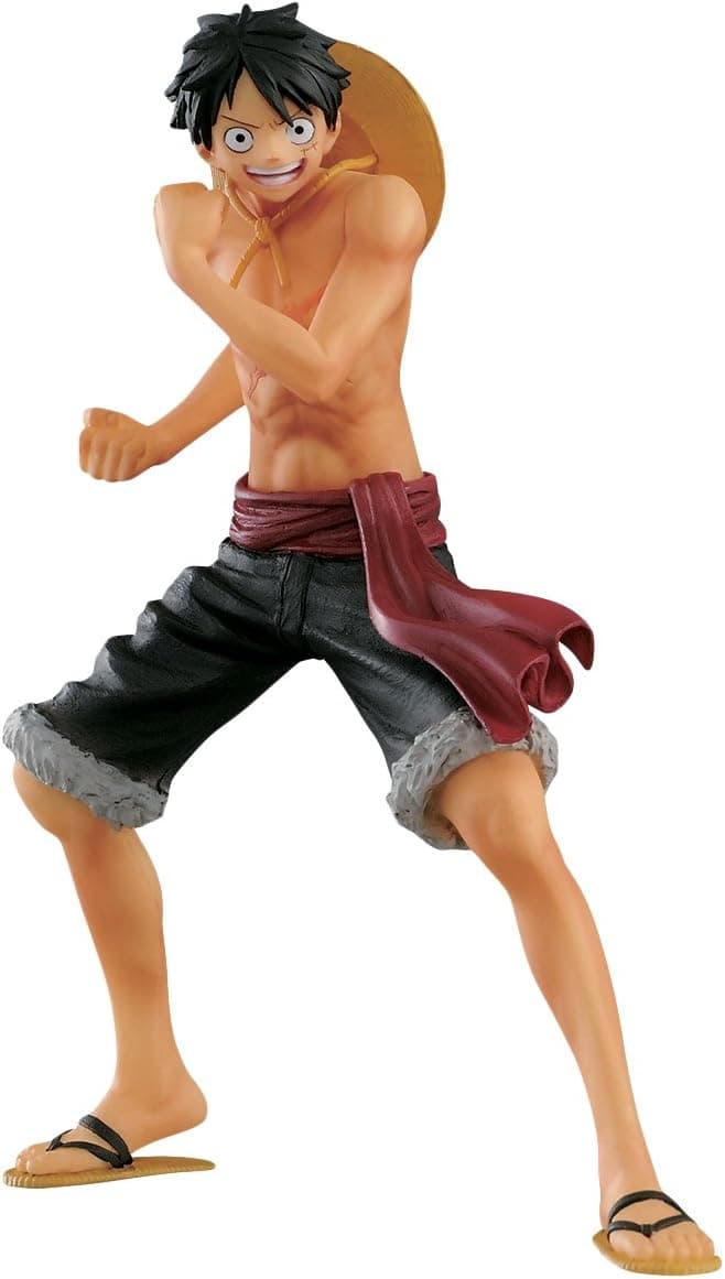 Banpresto One Piece The Naked Body Calendar Volume 5 Monkey D Luffy B Action Figure