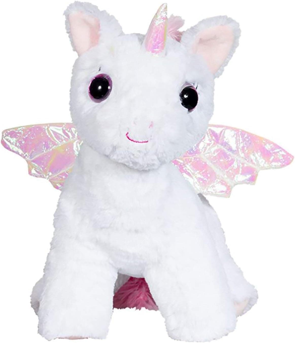Cuddly Soft 16 inch Stuffed Stardust The Pegasus - We Stuff 'em.You Love 'em!