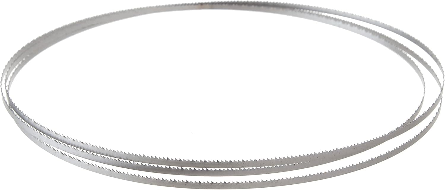 BOSCH BS72716-15S 72-7/16-Inch X 1/8-Inch X 15-Tpi Scroll Cutting Stationary Band Saw Blade