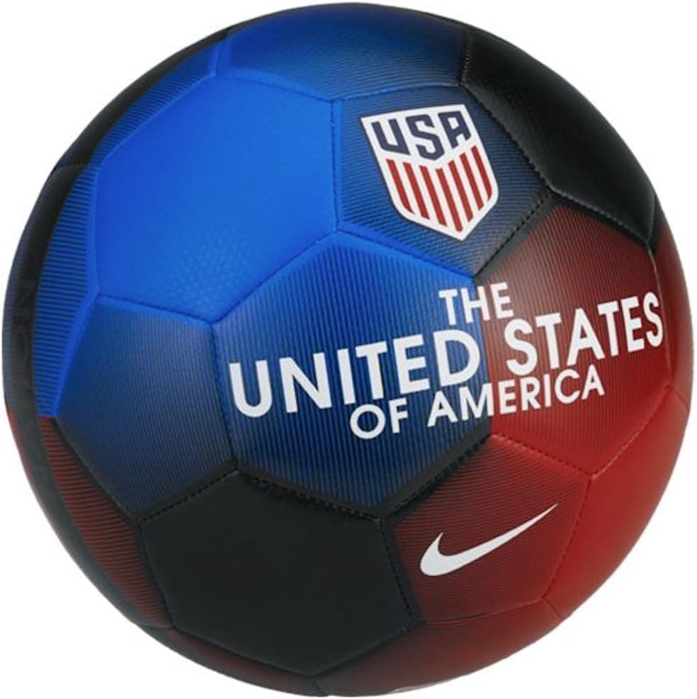 Nike USA Prestige Soccer Ball (Sz. 4) Red, Blue, Black
