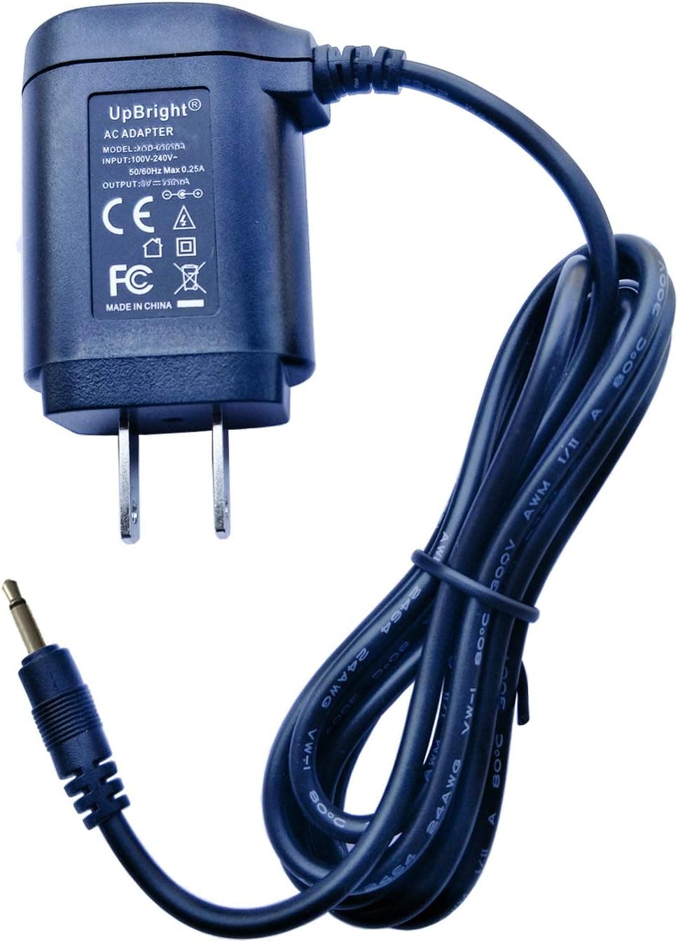 UpBright 6V AC/DC Adapter Compatible with Mr. Heater F276127 F27613 Ozeri Nouveaux OW02A S B R W Extravo OW07A YLS0041A-T060008 YL-35-060080D Oster Wine Opener KPI-36N1 The Sharper Image WSI-OP200 PSU