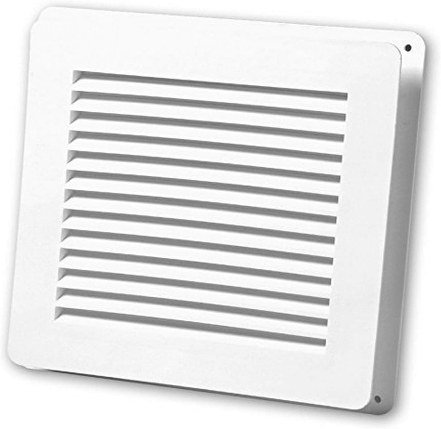 Duraflo 646010-00 Wall Vent, 6-Inch, White
