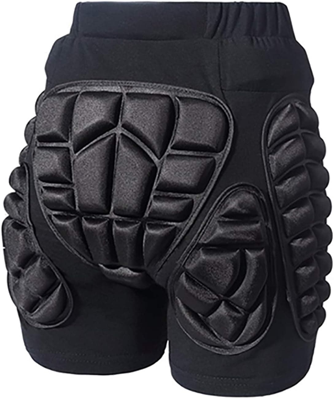 JMsDream 3D Padded Protection Hip EVA Short Pants Protective Gear for Kids & Adults Skating Riding Roller