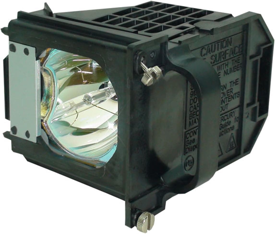 AuraBeam Professional Replacement Projector Lamp with Housing for Mitsubishi 915P061010 TV Lamp (Powered by Philips).