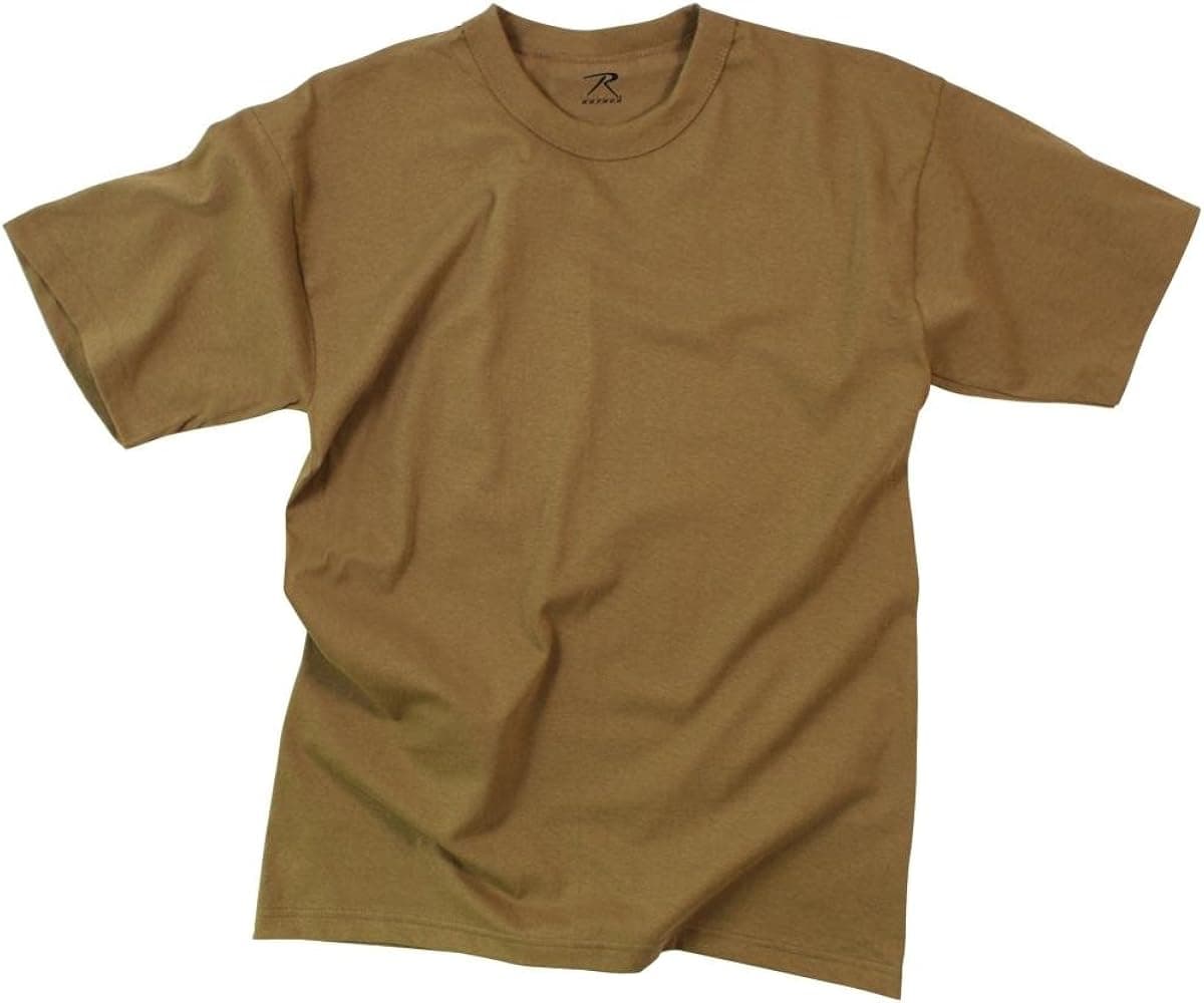 Rothco T-Shirt -100 Cotton/Brown