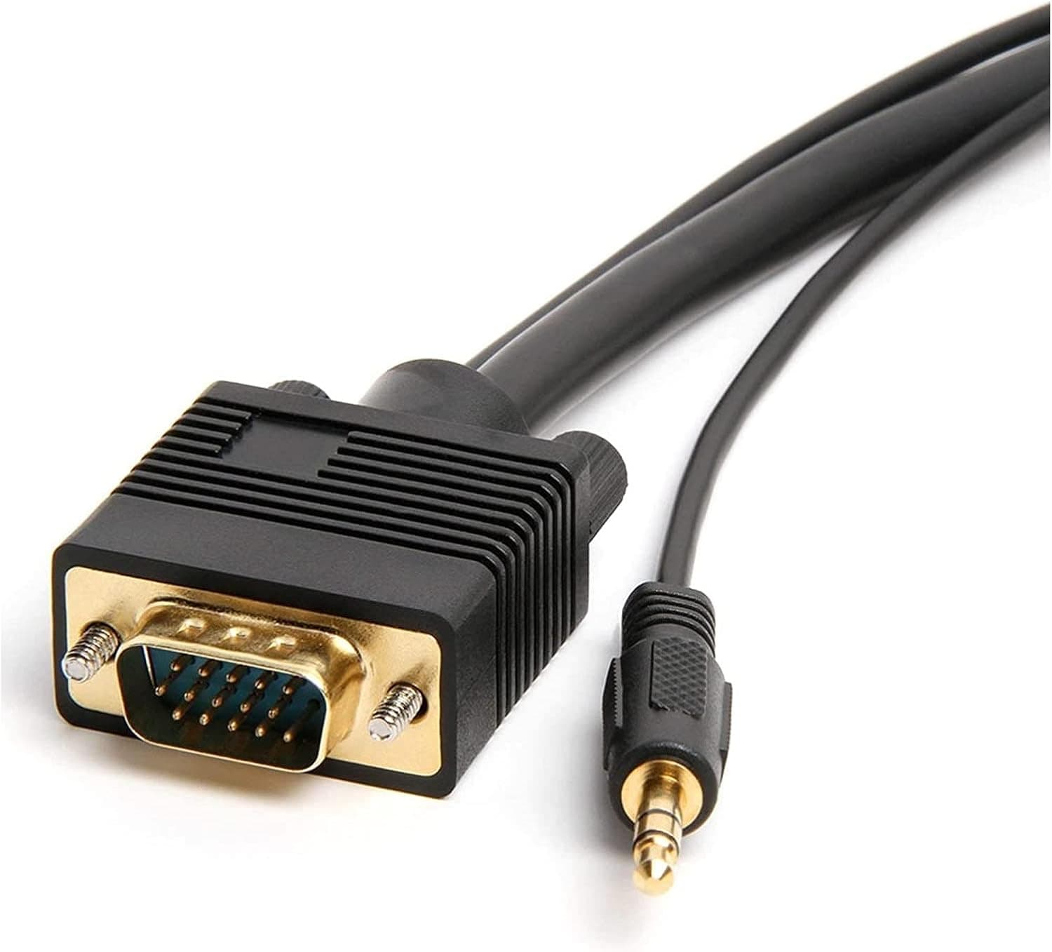 C&E 100 Feet, Standard 15-Pin VGA Male to VGA Male Cable, CNE63400