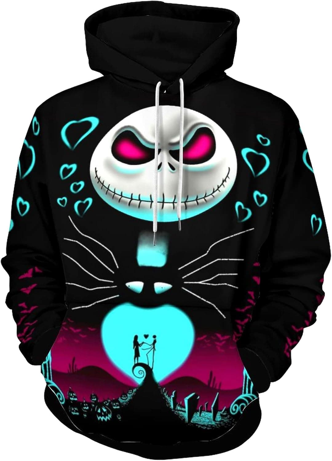 Dithiaff Christmas Hoodie 3D Printing Hooded Cosplay Pullovers Sweatshirt Hoodies For Men Women Adult Youth Gifts