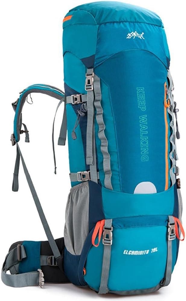 WATERFLY Hiking Backpack, Ultra-Light Water Resistant Travel Backpack/Packable & Foldable Hiking Daypack