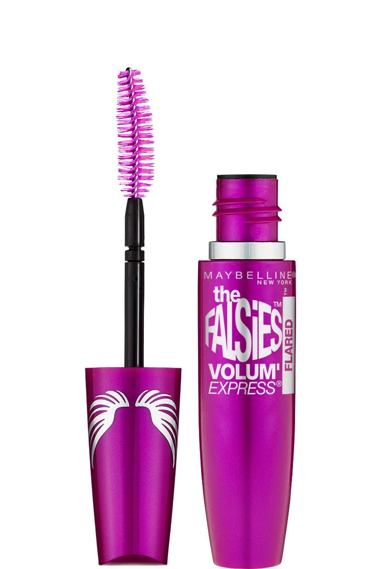 Maybelline New York Makeup Volum' Express The Falsies Flared Washable Mascara, Blackest Black, 0.31 Fl Oz (Pack of 1)