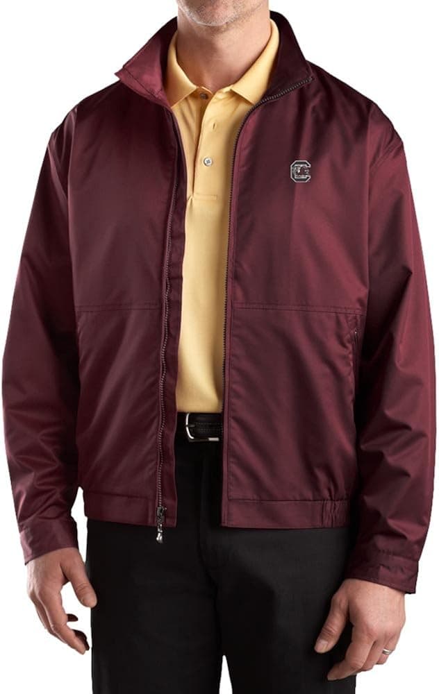 NCAA Men's South Carolina Fighting Gamecocks Chutney Weathertec Whidbey Jacket
