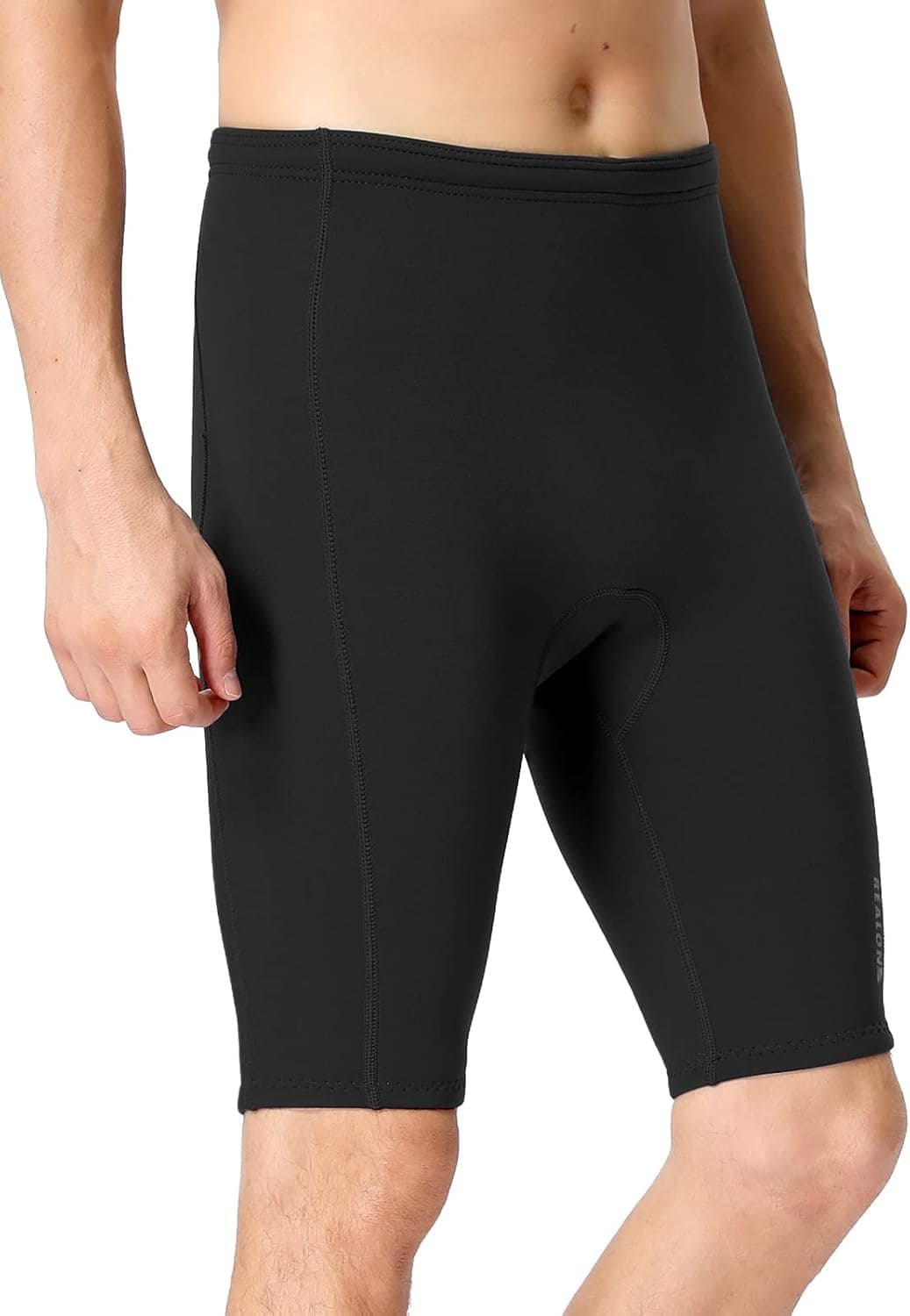 REALON 3mm Neoprene Wetsuit Pants for Men and Women, 2mm Leggings Cold Water Wet Suit Shorts for Swimming Scuba Diving Surfing Snorkeling