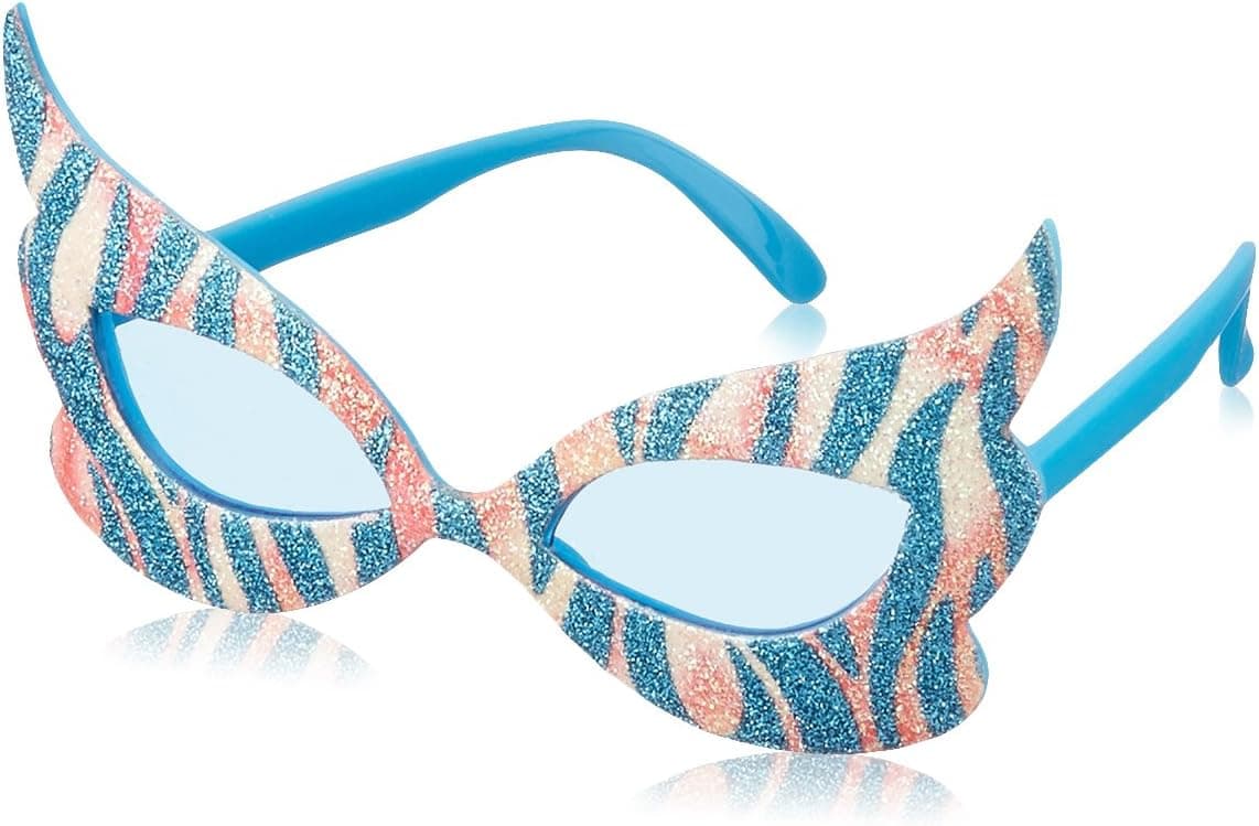 Beistle 1-Pack Glittered Rock and Roll Diva Fanci-Frames