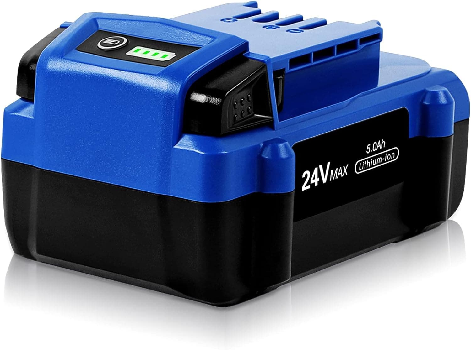 Jialitt 24V 5.0Ah Replacement Battery for Kobalt 24V Max KB624-03 KB524-03 KB424-03 KB224-03 KB124-03 0673802 1051230 Lithium Ion Cordless Tools Battery NOT for Snow Joe