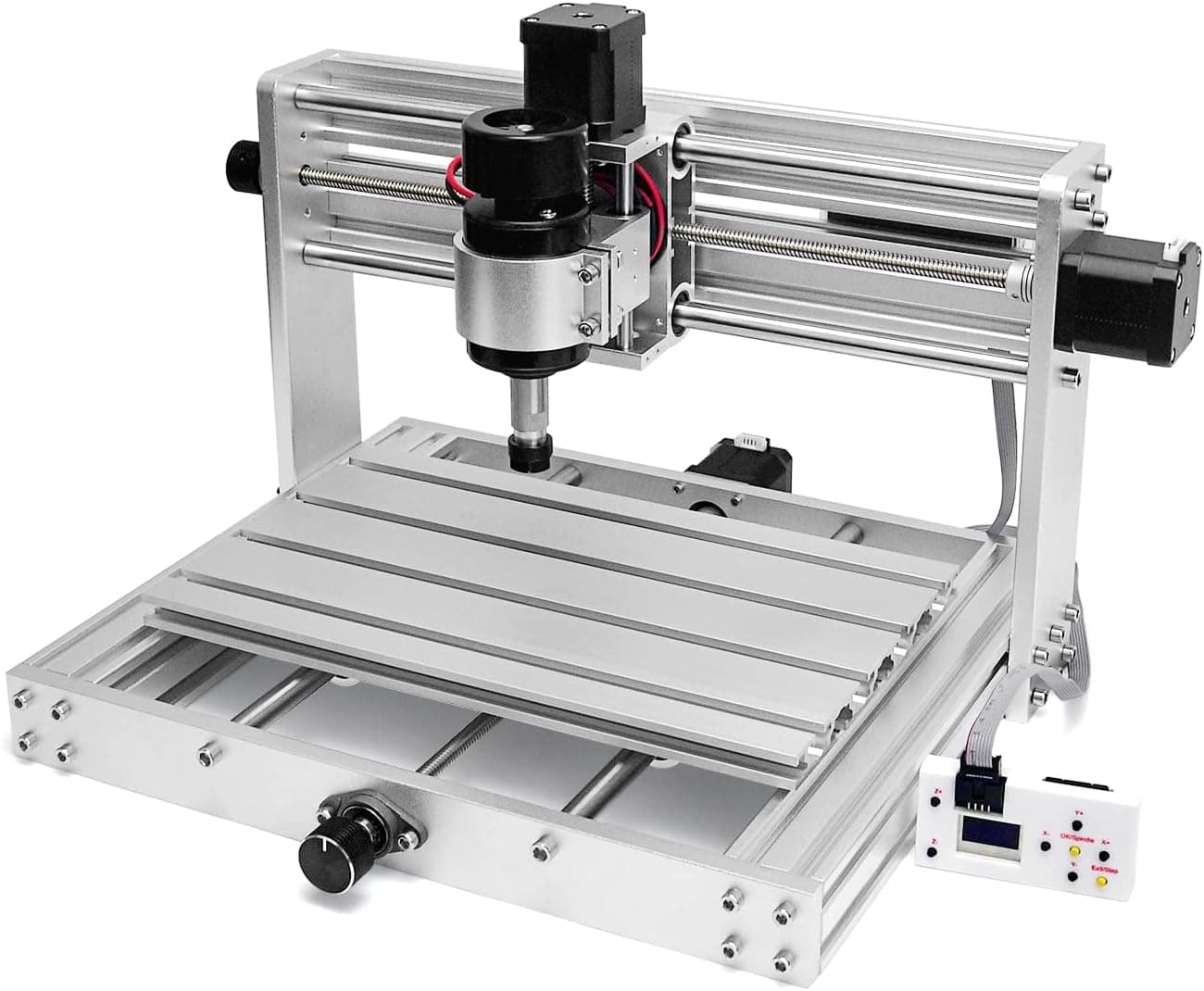 Daedalus CNC Router Machine 3018 Max, 3 Axis, 200w Spindle, All Aluminum Frame