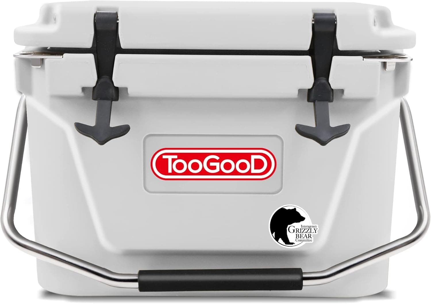 TooGooD Portable Wheeled Cooler, Commercial Grade Thick Insulation, Freezer Style Lid Gasket to Optimize Ice Retention, Ideal for All Outdoor Activities
