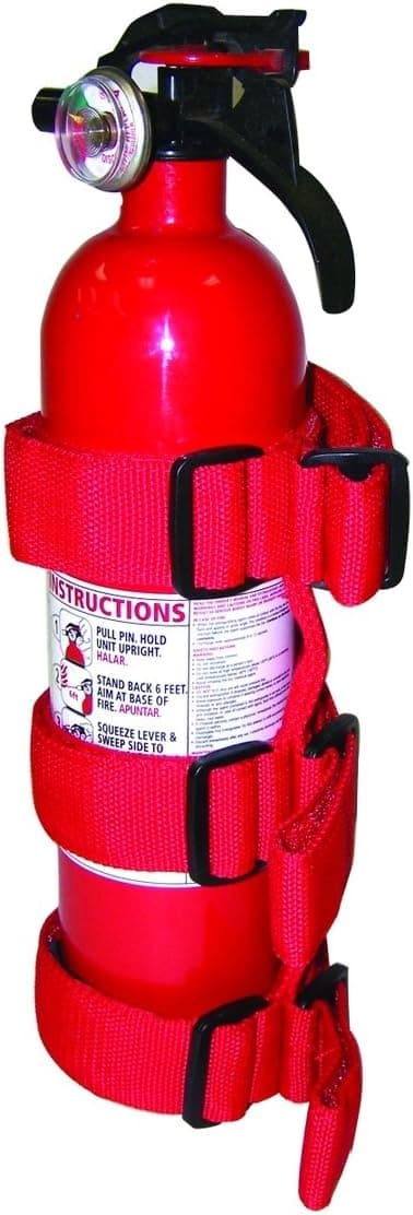 Crown Automotive FEH-R Fire Extinguisher Holder