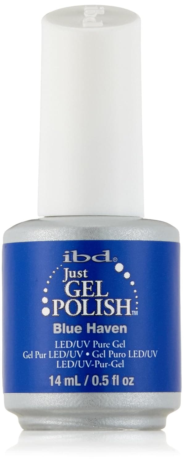 IBD Just Gel Nail Polish, Blue Haven, 0.5 Fluid Ounce