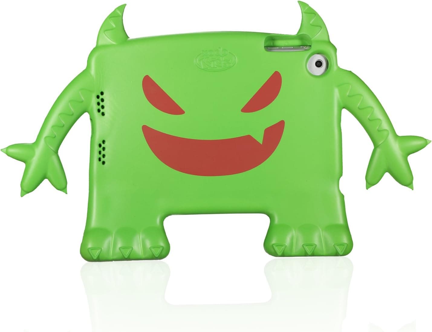 Xodo Kids Monster Series Light Weight Super Protection Cover Case for Apple iPad Mini 7.9 Inch for Kids Friendly + Free Gift 1 x Stylus Pen (Green)